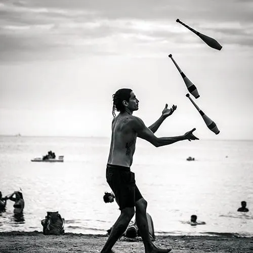 juggle