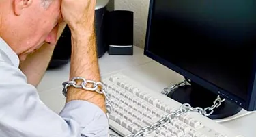 chained-to-desk