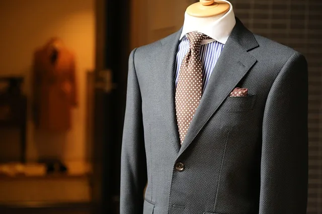 tailored suit