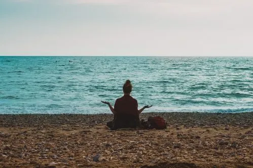 meditating