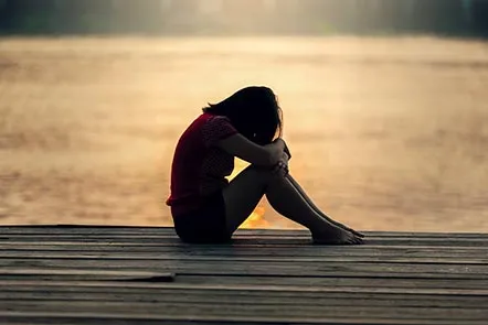 Women at river