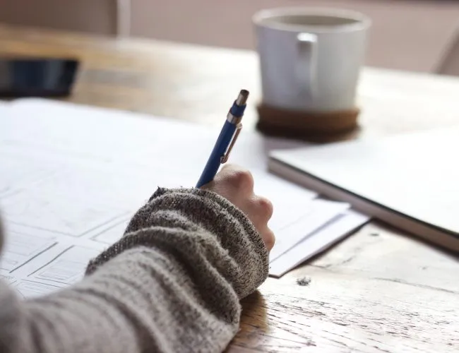 writing