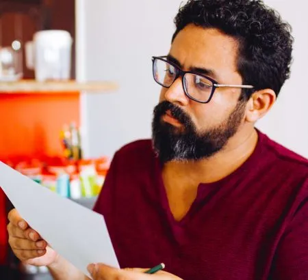 how to be a better leader portrait image of a man